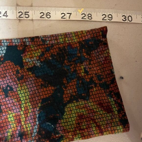 LularRoe Floral Plus Size Tall Curvy Leggings 12-22 - Picture 10 of 10